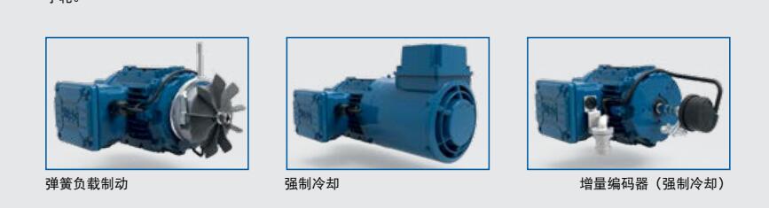 用于铝壳和铸铁电机的电机模块 用于铝壳和铸铁电机的电机模块